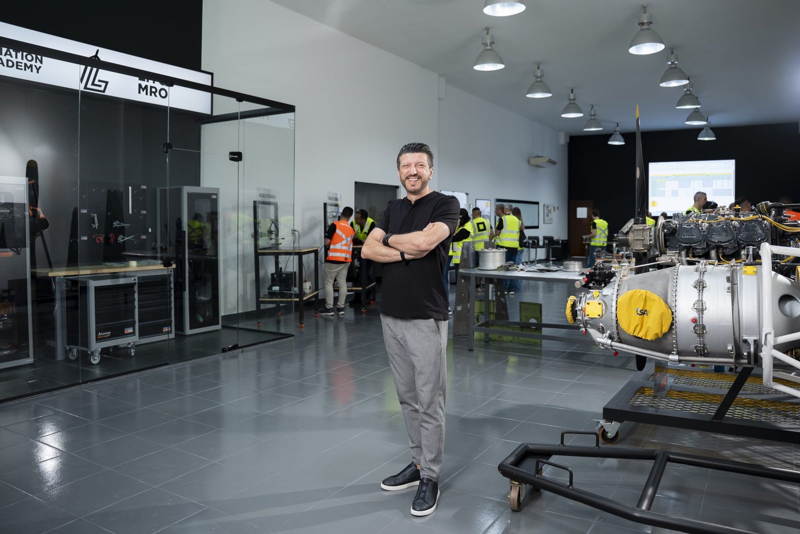 LITO AVIATION ACADEMY NA MRO BRASIL